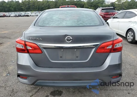 2017 Nissan Sentra S из США, поврежденный, VIN 3N1AB7AP7HY254702
